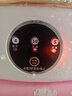 YANGZI揚子集團半/全自動迷你洗衣機小型洗脫一體 內(nèi)衣內(nèi)褲洗衣機學生宿舍 嬰兒洗襪子機帶脫水 升級款12L白【藍光+CLE深度清潔+低音凈洗】 曬單實拍圖