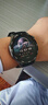 華為（HUAWEI）手表WATCH GT 5【七夕情人節】運動(dòng)智能兩周續航藍牙通話(huà)體溫心率血氧健康監測送男女朋友禮物pro4 46mm幻夜黑【皮表帶+貼膜】 曬單實(shí)拍圖
