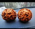 觀(guān)玉青皮文玩核桃獅子頭四座樓獅子頭(55-56mm一對+工具) 曬單實(shí)拍圖
