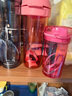 特百惠（Tupperware）晶彩MAX塑料杯600ml 男女士學(xué)生夏季運(yùn)動(dòng)水杯子戶外大容量 酷炫黑 曬單實(shí)拍圖