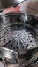 美廚（maxcook）蒸鍋 304不銹鋼30CM三層蒸鍋 加厚復底湯鍋 燃氣電磁爐通用 曬單實(shí)拍圖