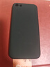 靜微 蘋果5S手機(jī)殼iPhone5保護(hù)套iPhone液態(tài)硅膠SE1代全包軟殼防摔超薄外殼簡(jiǎn)約純色男女 【石墨黑】單殼 iPhone SE【1代】 曬單實(shí)拍圖
