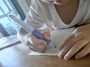 思筆樂（STABILO）德國進口自動鉛筆3.15mm正姿胖胖鉛筆 幼兒園小學(xué)生文具啟蒙正姿 粗鉛不斷芯 粗筆身好抓握 淡紫色 曬單實拍圖