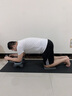 匹克（PEAK）四輪健腹輪自動(dòng)回彈肘撐跪墊帶輔助卷腹肌輪收腹瘦肚健身器材家用 曬單實(shí)拍圖