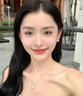 戚小米999純銀珍珠項(xiàng)鏈女款吊墜鎖骨鏈仿珍珠頸鏈七夕情人節(jié)禮物送女友 施家珍珠項(xiàng)鏈【999足銀】 曬單實(shí)拍圖