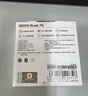 小米（MI）Redmi Buds 7S【政府補貼】半入耳主動降噪  藍牙耳機 適用于安卓蘋果手機 晴雪白 曬單實拍圖