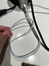 AMKE適配蘋(píng)果15充電線(xiàn)45W快充套裝iPhone16Plus/promax原裝氮化鎵雙type-c手機充電器正品充電頭數據線(xiàn) 【原充正品】雙C口丨60W編織快充線(xiàn)1.0米 曬單實(shí)拍圖