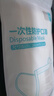 初醫(yī)生一次性使用醫(yī)用外科口罩蝶形夏季透氣加大防花粉防護(hù)駝色30只  曬單實(shí)拍圖
