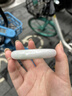 商朝翡翠手鐲女玉手鐲緬甸糯冰種天然A貨玉鐲子 圈口55-56（附國檢證書(shū)） 曬單實(shí)拍圖