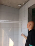 蝶緣手搖式晾衣架陽(yáng)臺(tái)側(cè)裝雙層掛衣架家用鋁合金曬衣架手動(dòng)升降晾衣桿 【包安裝】白色鉆石款單桿雙層 1.2m 雙桿 【可曬40件衣物】 曬單實(shí)拍圖