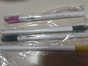 國譽(KOKUYO)Campus 柔彩雙頭熒光筆學生用劃重點標記記號筆  淺黃/黃1支裝  WSG-PMW102Y 曬單實拍圖