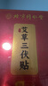 同仁堂北京同仁堂艾草三伏貼膝蓋腰椎成人兒童艾炙貼發(fā)熱通用三盒裝90貼 曬單實(shí)拍圖