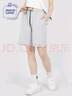 JEANSWEST CLUB真維斯五分純棉短褲女外穿系帶新款小個(gè)子顯瘦舒適百搭休閑短褲 曬單實(shí)拍圖
