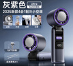馳族【折疊式空調級制冷】手持小風扇靜音冷風usb充電學生宿舍床上辦公室桌面戶外通勤空調扇超長續(xù)航 【制冷款|星云白】100檔TEC空調級制冷 1扇4用*瞬降16度*充1次用10天 曬單實拍圖