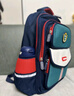 巴布豆（BOBDOG）小學(xué)生書(shū)包男孩護脊女生兒童一年級2-3-6年級背負防潑水男童女孩 墨綠色 4332小號【贈運費險】 曬單實(shí)拍圖