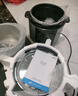 美的（Midea）電壓力鍋電高壓鍋高壓電飯鍋微壓電飯煲6升0涂層304不銹鋼不粘家用加深雙內(nèi)膽3-12人煲湯燉肉煮飯 【少鹽提鮮】0涂層不銹鋼 6L 曬單實拍圖