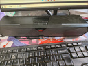 漫步者（EDIFIER）M30 Plus 電腦音響音箱 桌面藍牙游戲音箱 RGB氛圍燈 內(nèi)置麥克風(fēng) 小米華為聯(lián)想戴爾電腦通用 玄黑 曬單實拍圖