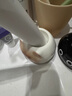 ZOZX日本可愛牙刷置物架牙刷筒衛(wèi)生間洗漱臺(tái)面陶瓷置物架底座收納擺件 白色-單孔 曬單實(shí)拍圖
