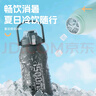 恩爾美（nRMEi）保溫保冷杯大容量1500ml男士學(xué)生戶外運動316吸管運動水壺杯子 曬單實拍圖