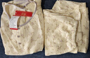 浪莎（LangSha）睡衣女春秋純棉雙層紗布圓領(lǐng)套頭套裝夏季加肥大碼可外穿家居服 米黃紫碎花套頭 縐布套裝HLL L 建議115-135斤 曬單實(shí)拍圖