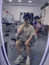 迪伽達(dá)夏日系復(fù)古工裝半袖襯衫男女夏季新款學(xué)生寬松慵懶風(fēng)廓形帥氣襯衣 YSDL-C68卡其色 XL 曬單實拍圖