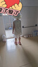 史努比女童夏裝連衣裙2025新款洋氣寶寶夏季背心裙兒童時髦沙灘風(fēng)裙子 米色 110 建議身高101-110cm 曬單實拍圖