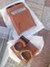 DEELYBOO適用奔馳GLC300 C260L E300L中控水杯墊車內(nèi)硅膠保護(hù)套內(nèi)裝飾用品 23-25款GLC【硅膠水杯套】赭石總 曬單實(shí)拍圖