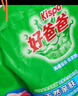 好爸爸（Kispa）天然親膚洗衣粉加量4.56斤家庭裝寶寶衣物適用清新花香柔順?biāo)偃?曬單實拍圖