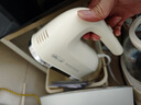 小熊（Bear）打蛋器 家用電動打蛋機帶底座 迷你奶油打發(fā)器 烘焙手持自動攪蛋器攪拌器DDQ-J02L1 DDQ-J02L1【新品】70秒快打配底座 曬單實拍圖