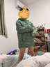 迪卡儂兒童輕薄羽絨服男女童羽絨衣童裝裝外套 綠色 XS /123-130cm 7-8歲 曬單實拍圖
