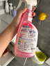 花王（KAO）浴室清潔劑500ml 衛(wèi)生間廁所瓷磚玻璃除水垢去臭味防霉清洗劑噴霧 曬單實(shí)拍圖