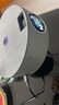 微影云臺投影儀家用家庭影院超高清白天臥室宿舍投影機手機投屏到墻上迷你小型便攜投影一體機帶幕布 【Q10Pro圓盤經典】在家享受影院C位視角 曬單實拍圖