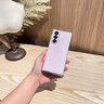 圖璐璐 適用Galaxyzfold7三星w25手機殼新款zfold6折疊屏超薄w24保護套透明簡約防摔fold5全包商務輕奢感 【全透明】晶感冰透丨美過裸機丨永不發(fā)黃 三星zfold6【高端定制】送外 曬單實拍圖