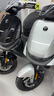 九號（Ninebot）九號電動摩托車遠(yuǎn)航家M95c+全速真續(xù)航鉛酸【門店自提】 到門店選顏色 曬單實(shí)拍圖
