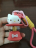 HelloKitty掛件小夜燈禮物三麗鷗掛件發(fā)光擺件書(shū)包鑰匙扣掛飾 【HelloKitty】 可發(fā)光 曬單實(shí)拍圖