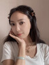 唐芙妮琥珀色櫻桃小抓夾女2024新款發(fā)夾公主頭劉海夾碎發(fā)夾子鯊魚夾發(fā)飾 琥珀色球球小抓夾一對裝 曬單實(shí)拍圖