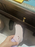 卡拉美拉兒童襪子男童女童棉襪網(wǎng)眼襪親膚透氣可愛卡通休閑襪 粉色小貓款碼XL混色 10雙 曬單實拍圖