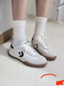 匡威（Converse）【都市復(fù)古跑鞋】匡威OmniTrainer夏季男女運動鞋帆布鞋 藍(lán)白色 35.5 曬單實拍圖
