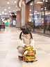 SUPERCUTE幼兒書包1-3歲可愛卡通動(dòng)物背包嬰兒寶寶防走失小背包兒童雙肩包 老虎小背包（配防走失繩） 曬單實(shí)拍圖