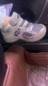 NEW BALANCE4-7歲男女童網(wǎng)面格雷系灰運動(dòng)鞋2002R0 曬單實(shí)拍圖