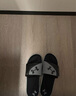 安德瑪（Under Armour）拖鞋男鞋 2025年夏季新款透氣一字拖輕便軟底沙灘鞋戶外休閑涼拖 雙層4D Foam鞋墊/建議拍大一碼 44 曬單實拍圖