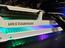 瀚鎧（VASTARMOR）AMD RADEON RX 9070 16GB OC白色超合金雙風(fēng)扇 ARGB燈效電競游戲AI獨立顯卡 曬單實拍圖