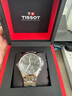 天梭（TISSOT）手表 速馳系列男表 瑞士石英男士鋼帶腕表七夕禮物送男友 曬單實(shí)拍圖