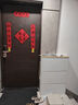 帥仕（shuaishi）鋼制鞋柜窄鞋架門口入戶柜超薄翻斗鞋子收納柜一體靠墻玄關(guān)儲(chǔ)物柜 【現(xiàn)貨第三代0.6mm】白色3層長70 曬單實(shí)拍圖