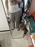 唐獅（TonLion）2023工裝褲男寬松哈倫束腳休閑長褲子 曬單實拍圖