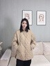 波司登25年新款輕薄羽絨服女短款90絨翻領(lǐng)拼接百搭巴恩風(fēng)外套B250135334 金沙卡其|7C91【暢銷(xiāo)色】 S 160/84A 體重約100-110斤 曬單實(shí)拍圖