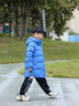 巴拉巴拉童裝兒童羽絨服男女童外套2025秋冬裝寶寶衣服中長(cháng)款保暖時(shí)尚上衣 中國藍80520-白鴨絨-85%絨子 130 （充絨量129g） 曬單實(shí)拍圖