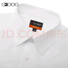 G2000免燙防皺/易打理/商場同款2025春夏通勤短袖襯衫 白色  M /05  曬單實拍圖