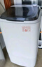 志高【熱銷(xiāo)Top1】脫水機(jī)單甩干脫水機(jī)干桶甩干機(jī)小型迷你家用甩干桶出租房宿舍大容量脫水桶烘干 8.6KG【不銹鋼桶加厚款加藍(lán)光】 曬單實(shí)拍圖
