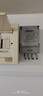 德力西電氣電度表電表家用單相電表火表電能表DDS606 10(40)A 曬單實(shí)拍圖